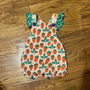 Wildflowers onesie